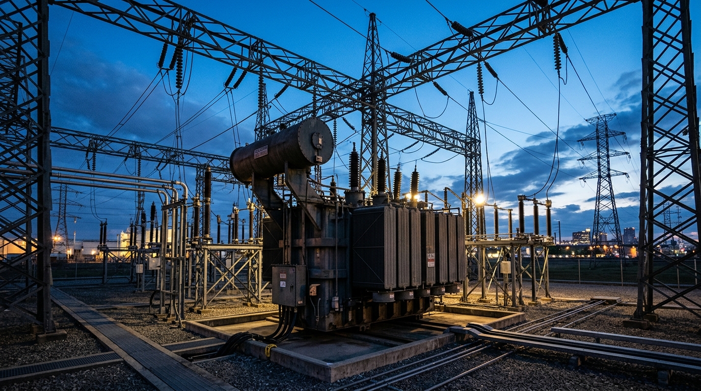 Complete Substation & Power Transformers