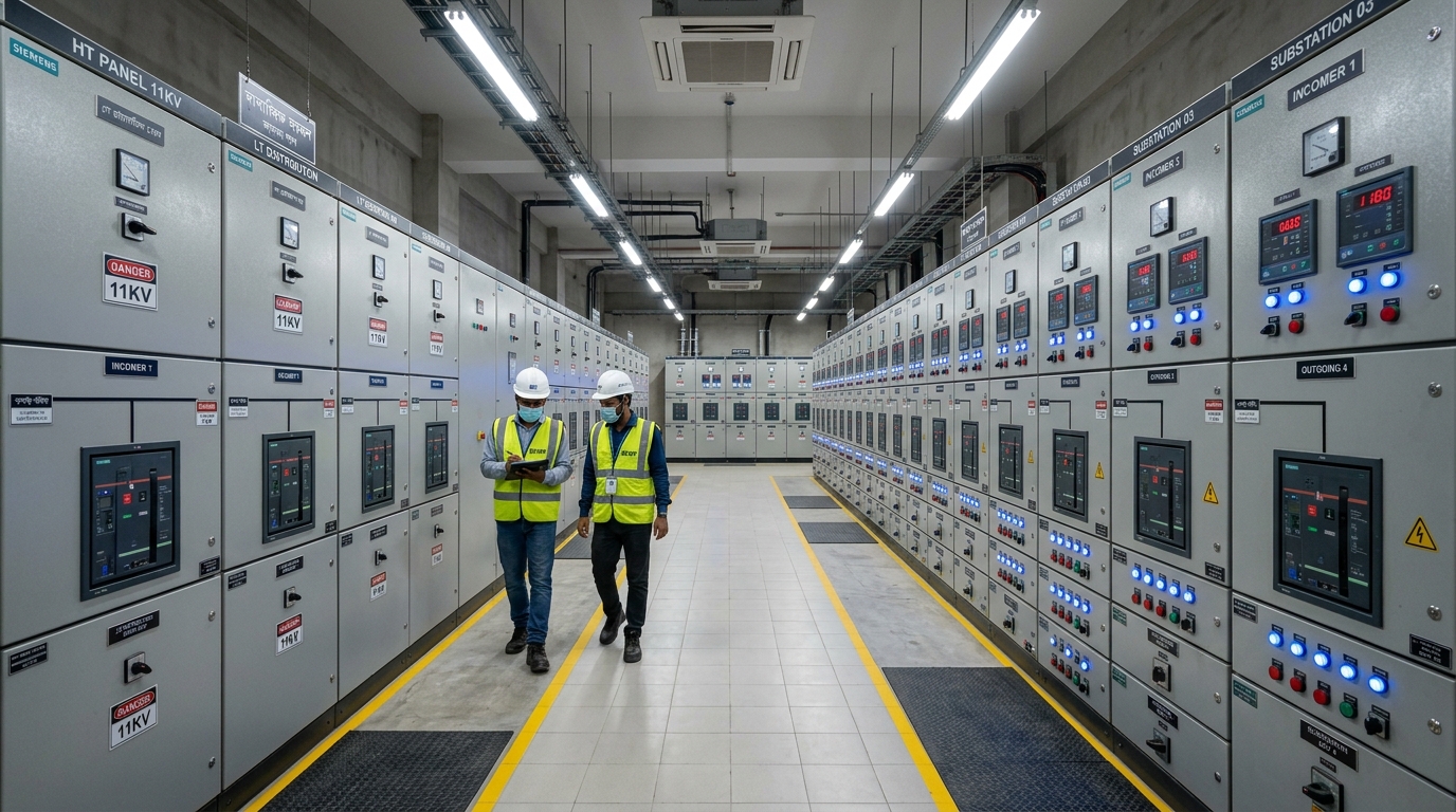 LT / HT Switchgear & Distribution Panels